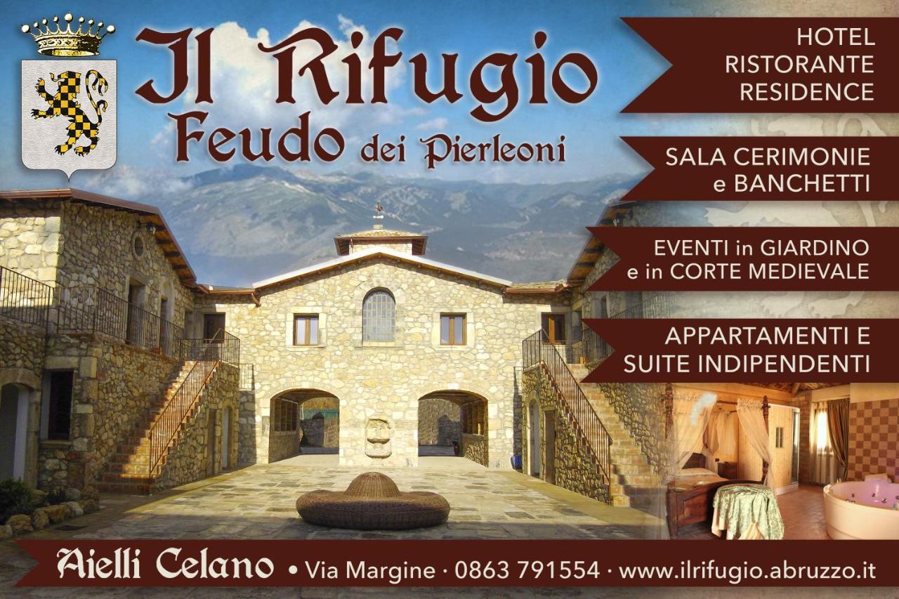 Hotel Il Feudo Dei Pierleoni Челано Екстер'єр фото